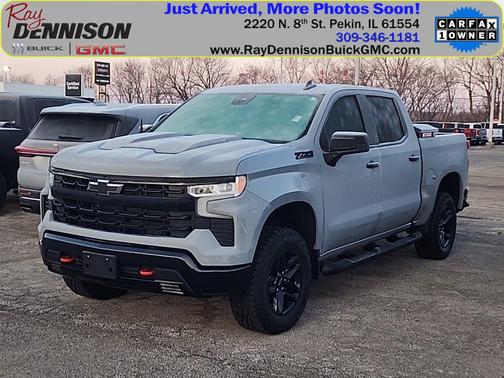 2024 Chevrolet Silverado 1500 LT Trail Boss