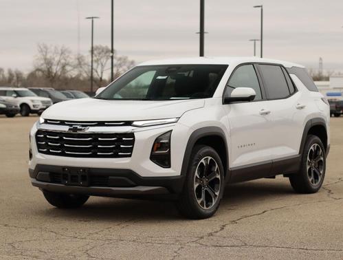 Summit White 2026 Chevrolet Equinox 1LT