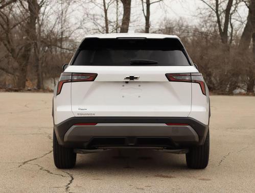 Summit White 2026 Chevrolet Equinox 1LT