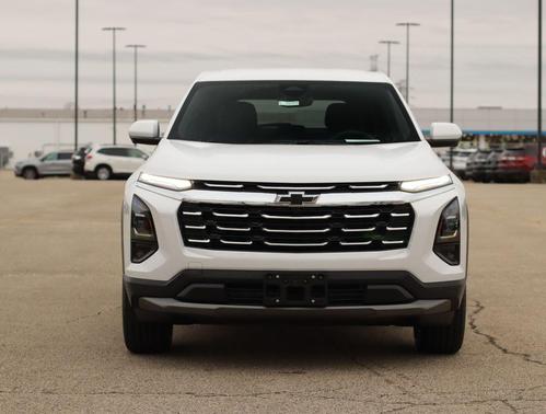 Summit White 2026 Chevrolet Equinox 1LT