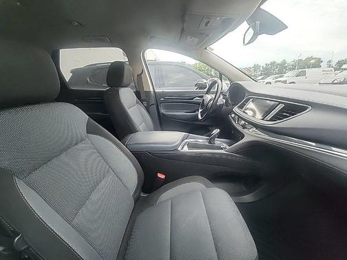 Summit White 2019 Buick Enclave Preferred