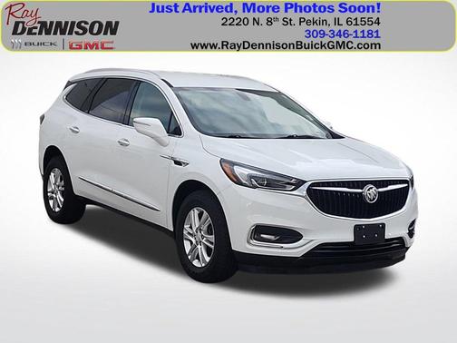 Summit White 2019 Buick Enclave Preferred