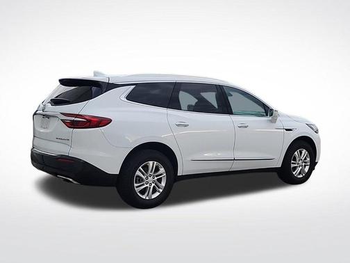 Summit White 2019 Buick Enclave Preferred