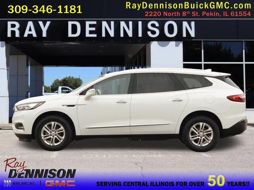 Summit White 2019 Buick Enclave Preferred