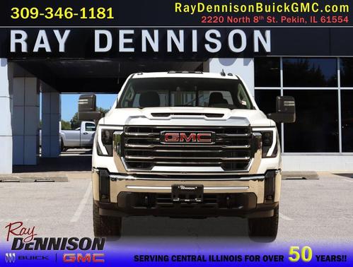 Summit White 2026 GMC Sierra 2500 SLE