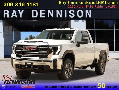 Summit White 2026 GMC Sierra 2500 SLE