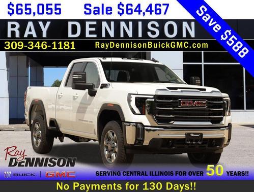 Summit White 2026 GMC Sierra 2500 SLE