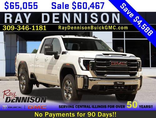 Summit White 2026 GMC Sierra 2500 SLE