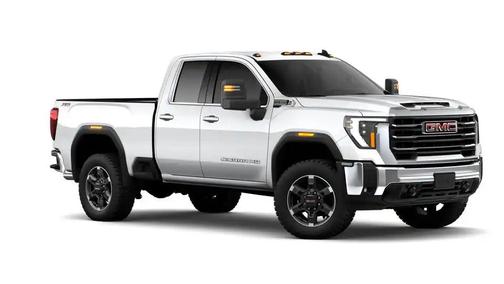 Summit White 2026 GMC Sierra 2500 SLE