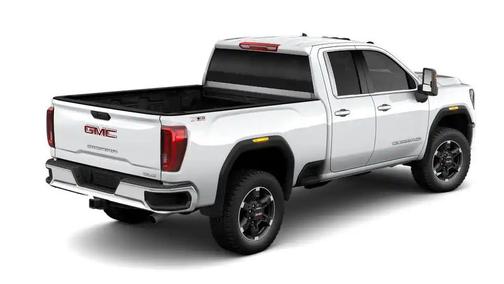 Summit White 2026 GMC Sierra 2500 SLE