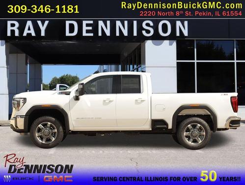 Summit White 2026 GMC Sierra 2500 SLE