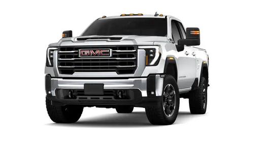 Summit White 2026 GMC Sierra 2500 SLE