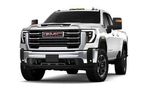 Summit White 2026 GMC Sierra 2500 SLE