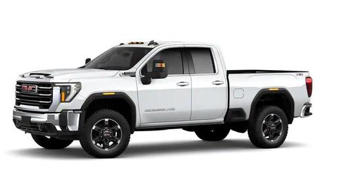 Summit White 2026 GMC Sierra 2500 SLE