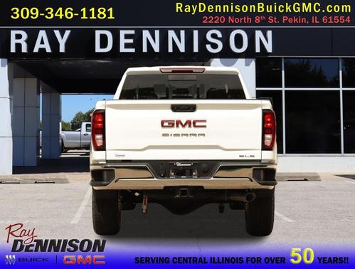 Summit White 2026 GMC Sierra 2500 SLE