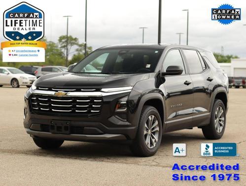 Mosaic Black Metallic 2025 Chevrolet Equinox 1LT