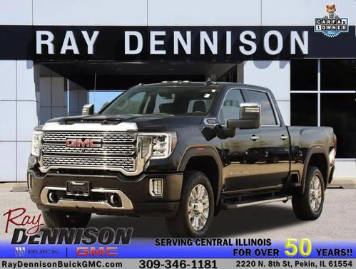 Ebony Twilight Metallic 2023 GMC Sierra 2500 Denali