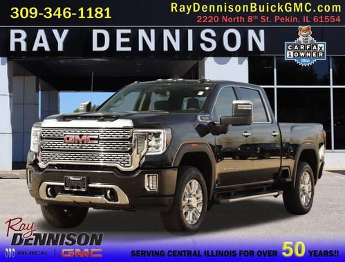 Ebony Twilight Metallic 2023 GMC Sierra 2500 Denali
