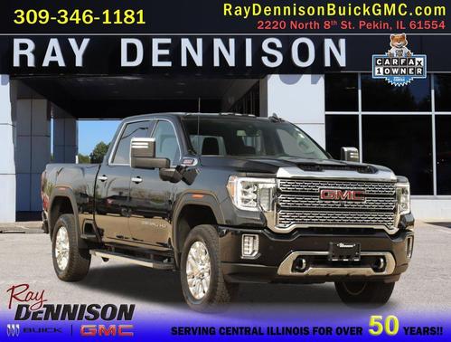 Ebony Twilight Metallic 2023 GMC Sierra 2500 Denali