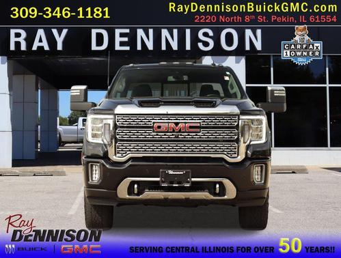 Ebony Twilight Metallic 2023 GMC Sierra 2500 Denali