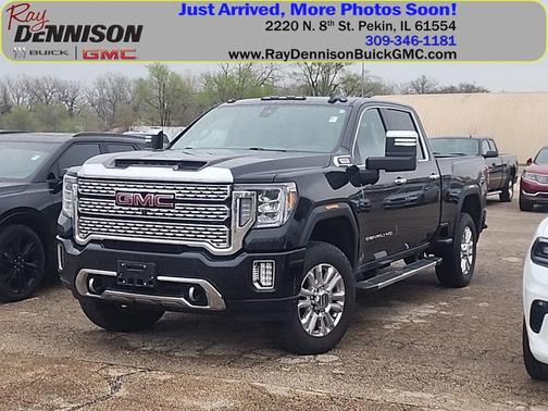 Ebony Twilight Metallic 2023 GMC Sierra 2500 Denali