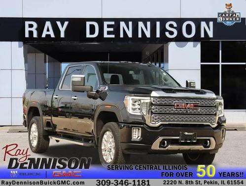 Ebony Twilight Metallic 2023 GMC Sierra 2500 Denali