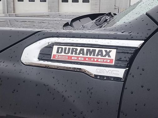 Ebony Twilight Metallic 2023 GMC Sierra 2500 Denali