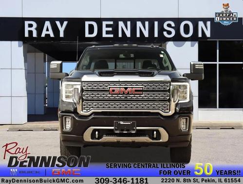 Ebony Twilight Metallic 2023 GMC Sierra 2500 Denali