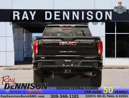 Ebony Twilight Metallic 2023 GMC Sierra 2500 Denali