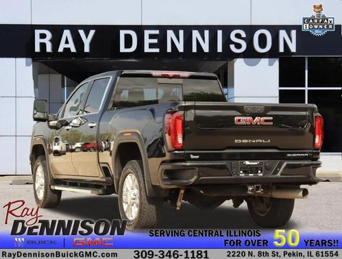 Ebony Twilight Metallic 2023 GMC Sierra 2500 Denali