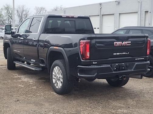 Ebony Twilight Metallic 2023 GMC Sierra 2500 Denali