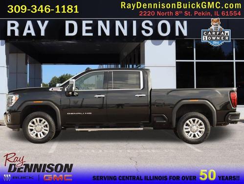 Ebony Twilight Metallic 2023 GMC Sierra 2500 Denali