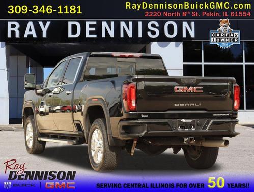 Ebony Twilight Metallic 2023 GMC Sierra 2500 Denali