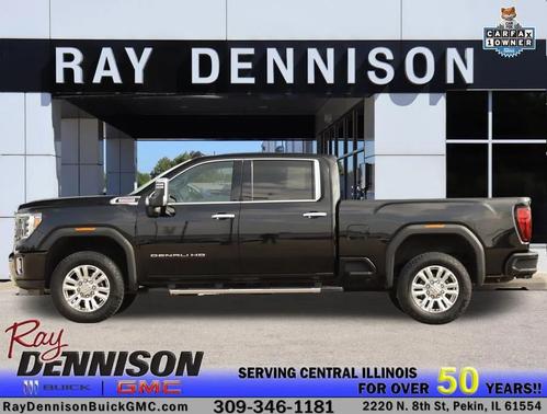 Ebony Twilight Metallic 2023 GMC Sierra 2500 Denali