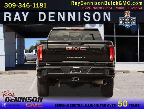 Ebony Twilight Metallic 2023 GMC Sierra 2500 Denali