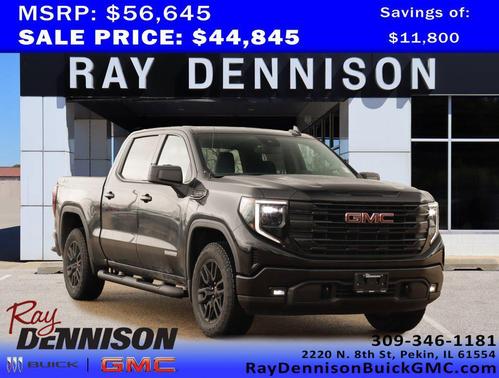 2026 GMC Sierra 1500 Elevation