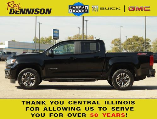 2022 Chevrolet Colorado Z71