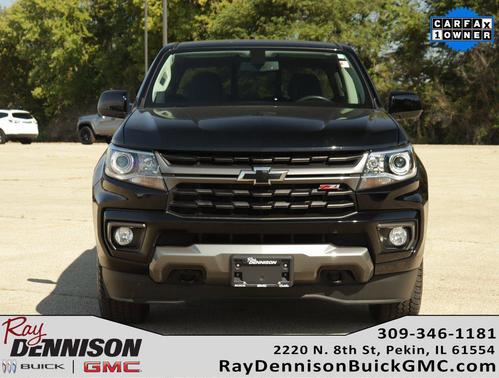 2022 Chevrolet Colorado Z71