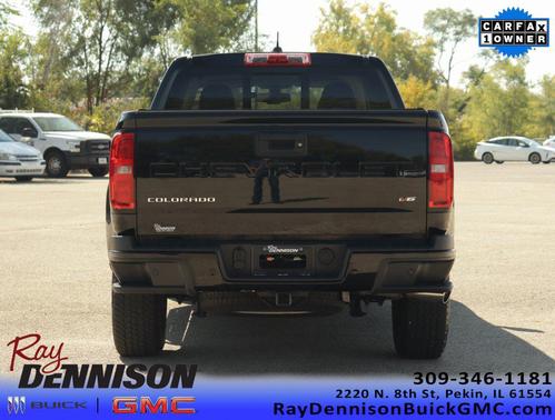 2022 Chevrolet Colorado Z71