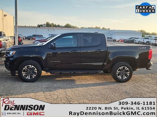 2022 Chevrolet Colorado Z71