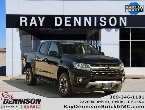 2022 Chevrolet Colorado Z71