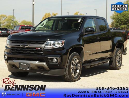 2022 Chevrolet Colorado Z71