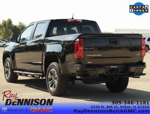 2022 Chevrolet Colorado Z71
