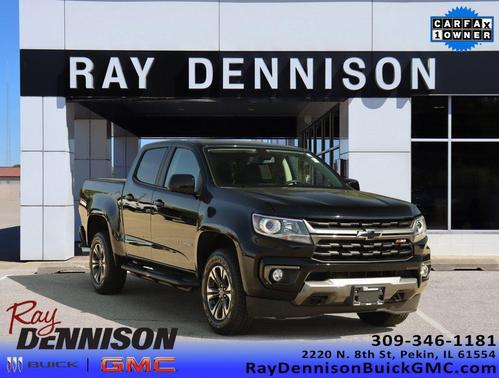 2022 Chevrolet Colorado Z71