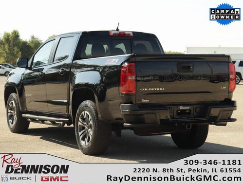 2022 Chevrolet Colorado Z71
