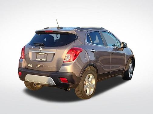 Cocoa Silver Metallic 2015 Buick Encore Convenience
