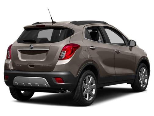Cocoa Silver Metallic 2015 Buick Encore Convenience