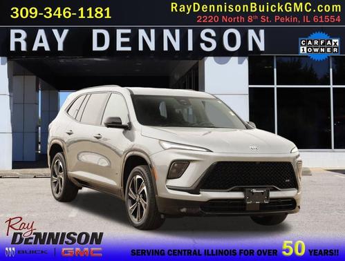 Moonstone Gray Metallic 2025 Buick Enclave Sport Touring