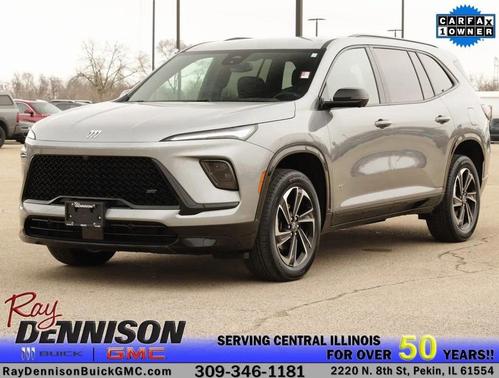Moonstone Gray Metallic 2025 Buick Enclave Sport Touring