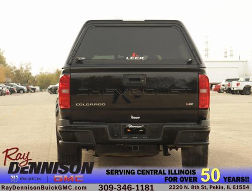 2022 Chevrolet Colorado Z71